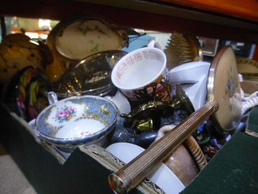 A box of china and sundry - Image 2 of 3