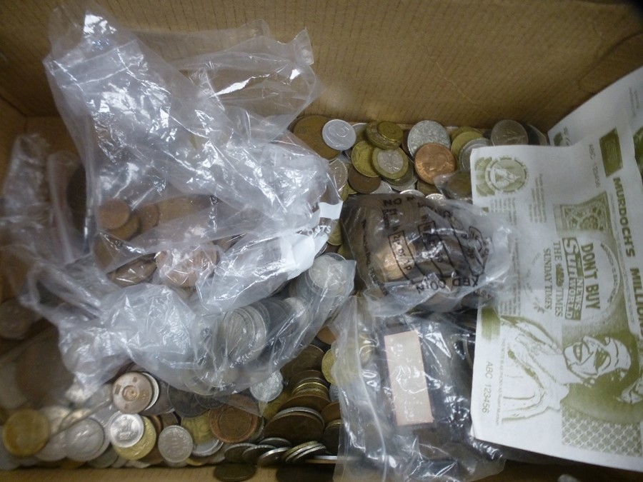 Quantity of coinage, mainly Continental and 20th Century - Image 2 of 6