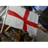 A Box of England Football car flags