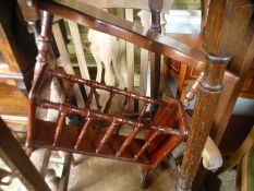 An old radiator, a sewing machine table and sundry