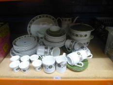 A quantity of Johnson Brothers 'Malaga' design tableware