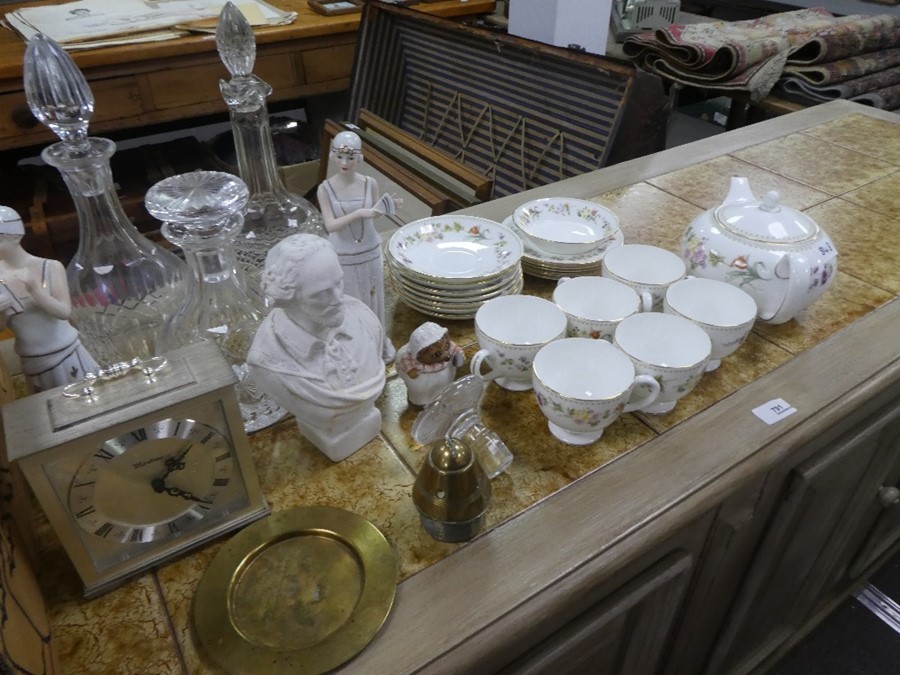 Assorted teaware by Royal Albert and Wedgwood and other items - Image 2 of 4