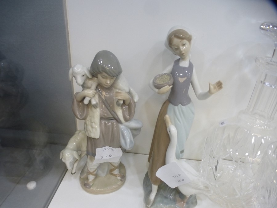 Seven Lladro figures - Image 3 of 7