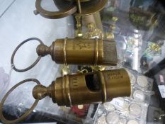 2 Whistles marked Titanic