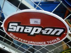 Snap On sign