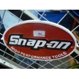 Snap On sign