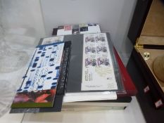 A small quantity of Royal Mail special stamp books and others.