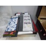 A small quantity of Royal Mail special stamp books and others.