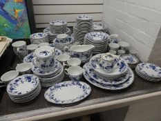 A quantity of Japanese Royal Meissen dinnerware and similar