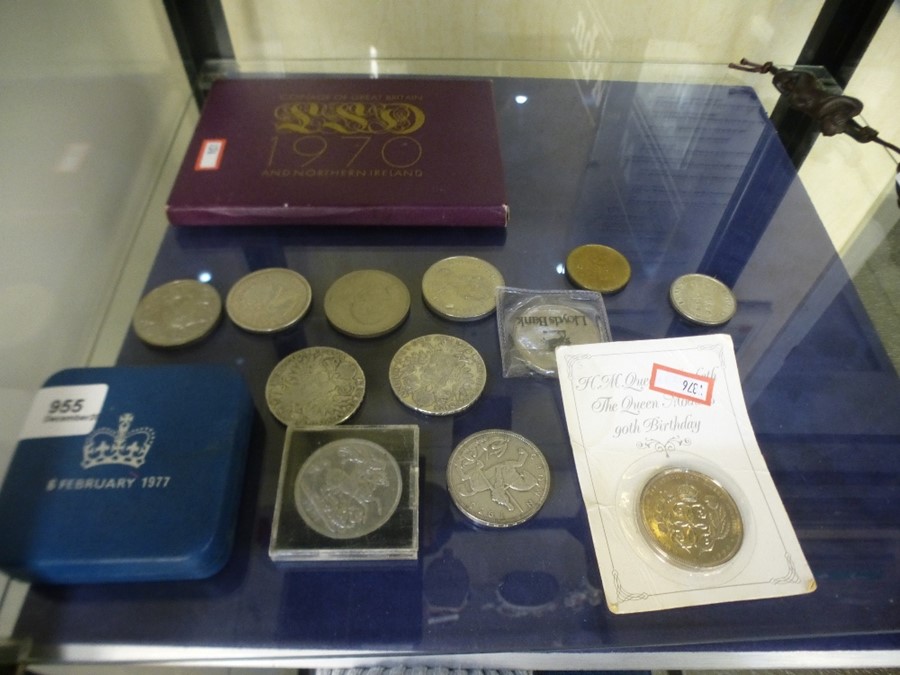 A small quantity of coins including two 1780 Maria Theresa examples - Image 2 of 5