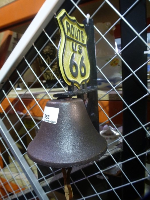 Route 66 bell