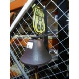 Route 66 bell