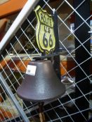 Route 66 bell