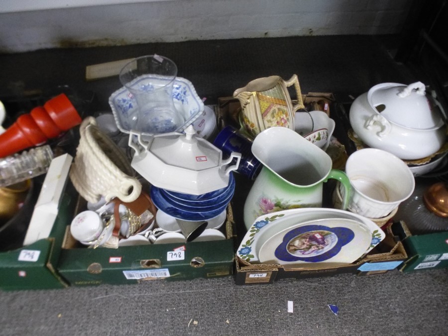 A large quantity of china, glass and sundry - Image 2 of 3