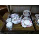 A small quantity of Royal Albert lady Carlyle teaware and old country roses