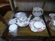 A small quantity of Royal Albert lady Carlyle teaware and old country roses