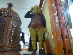 Mr. Pickwick doorstop