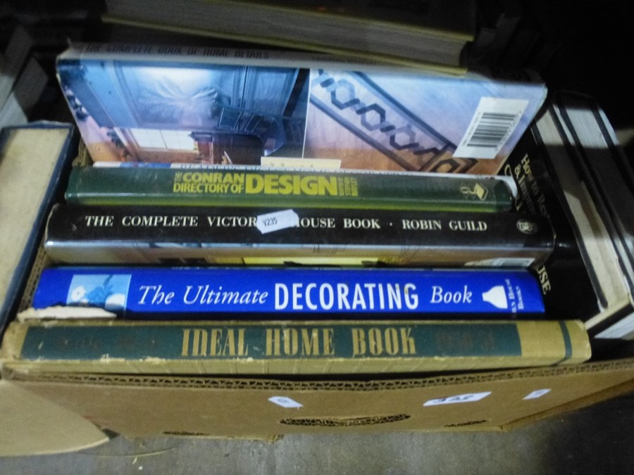 Three cartons of assorted books - Image 2 of 3