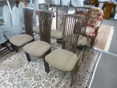 A set of six modern Kesterport dining chairs