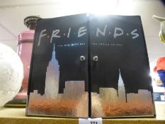 Friends: a DVD box set of the ten series