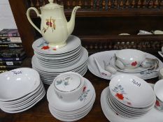 A quantity of Royal Ceramics Vintage Noritake, cut drinking glasses etc