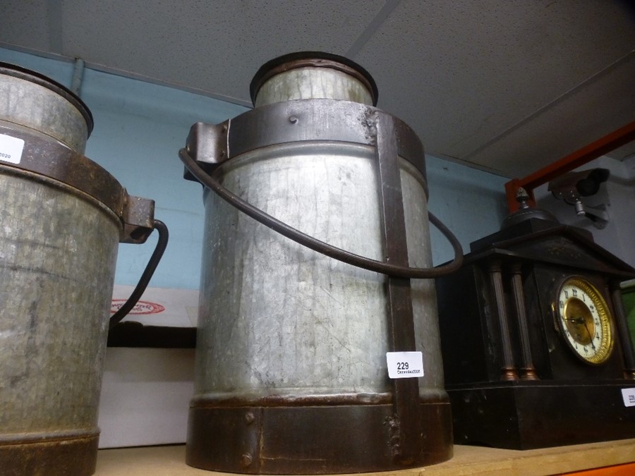 Old milk churn - Image 2 of 2