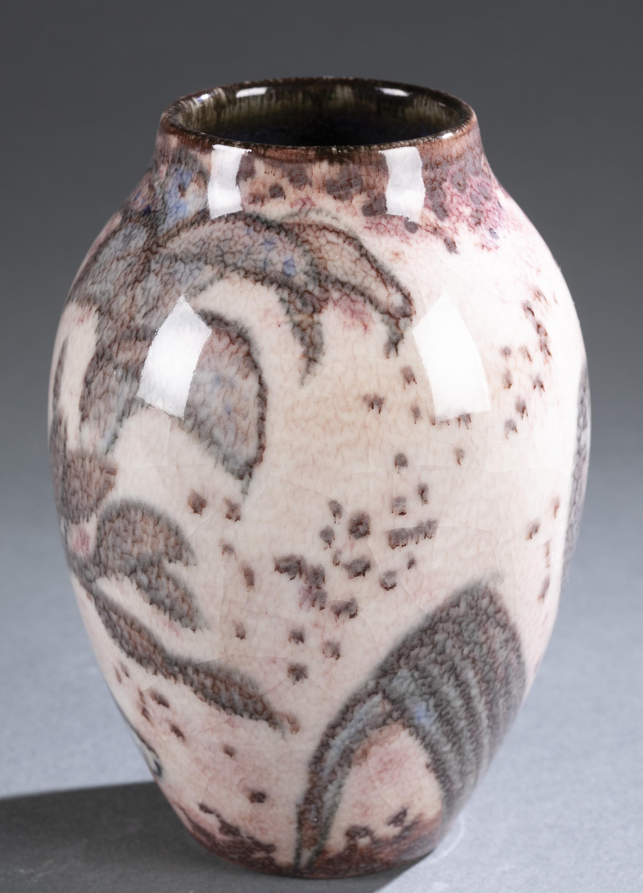 Jens Jensen, Rookwood Pottery, vase. - Image 2 of 4