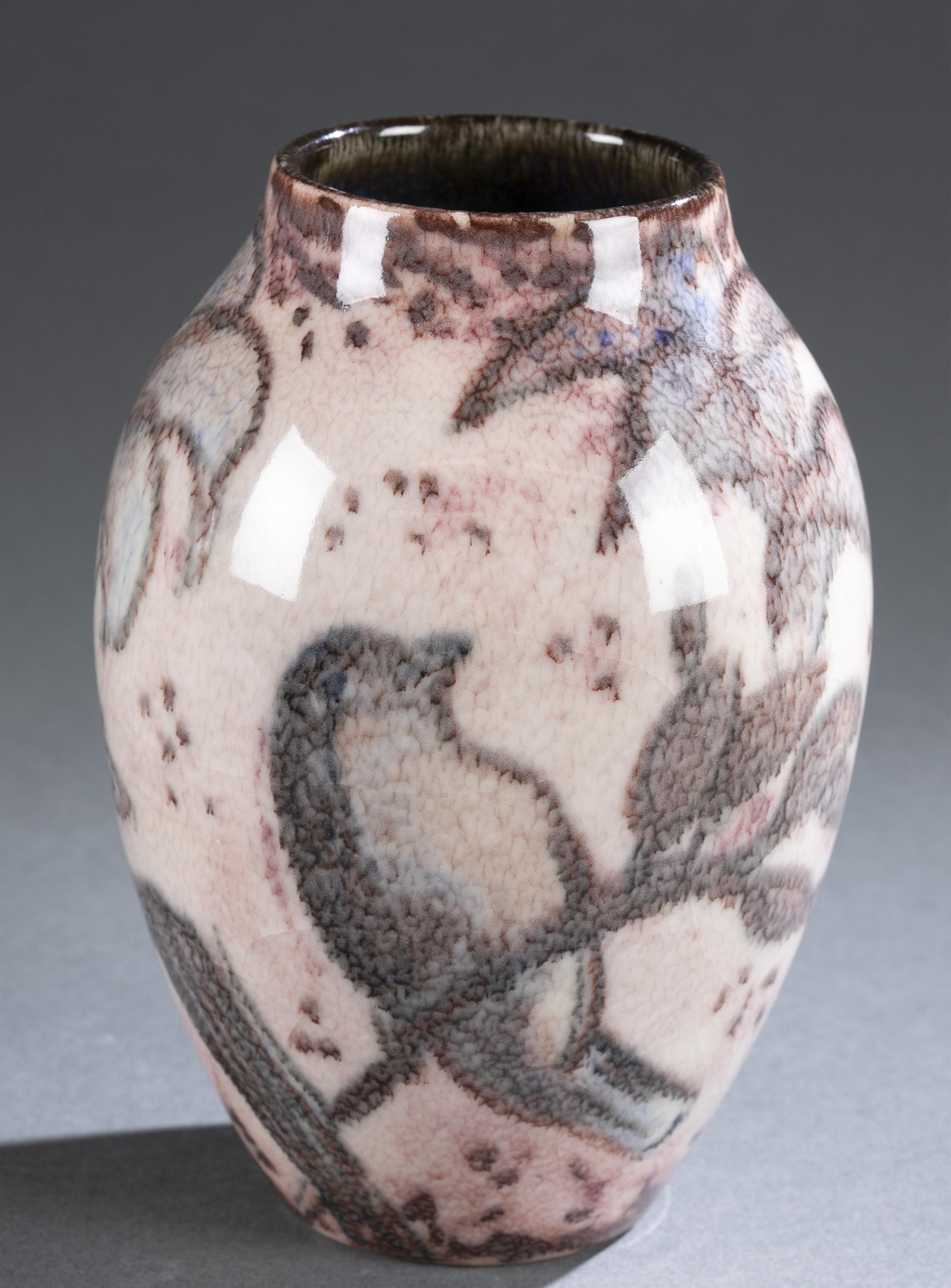 Jens Jensen, Rookwood Pottery, vase.