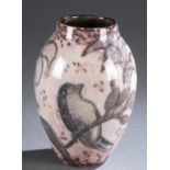 Jens Jensen, Rookwood Pottery, vase.