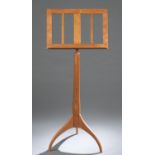 Shaker Workshops, cherry music stand.