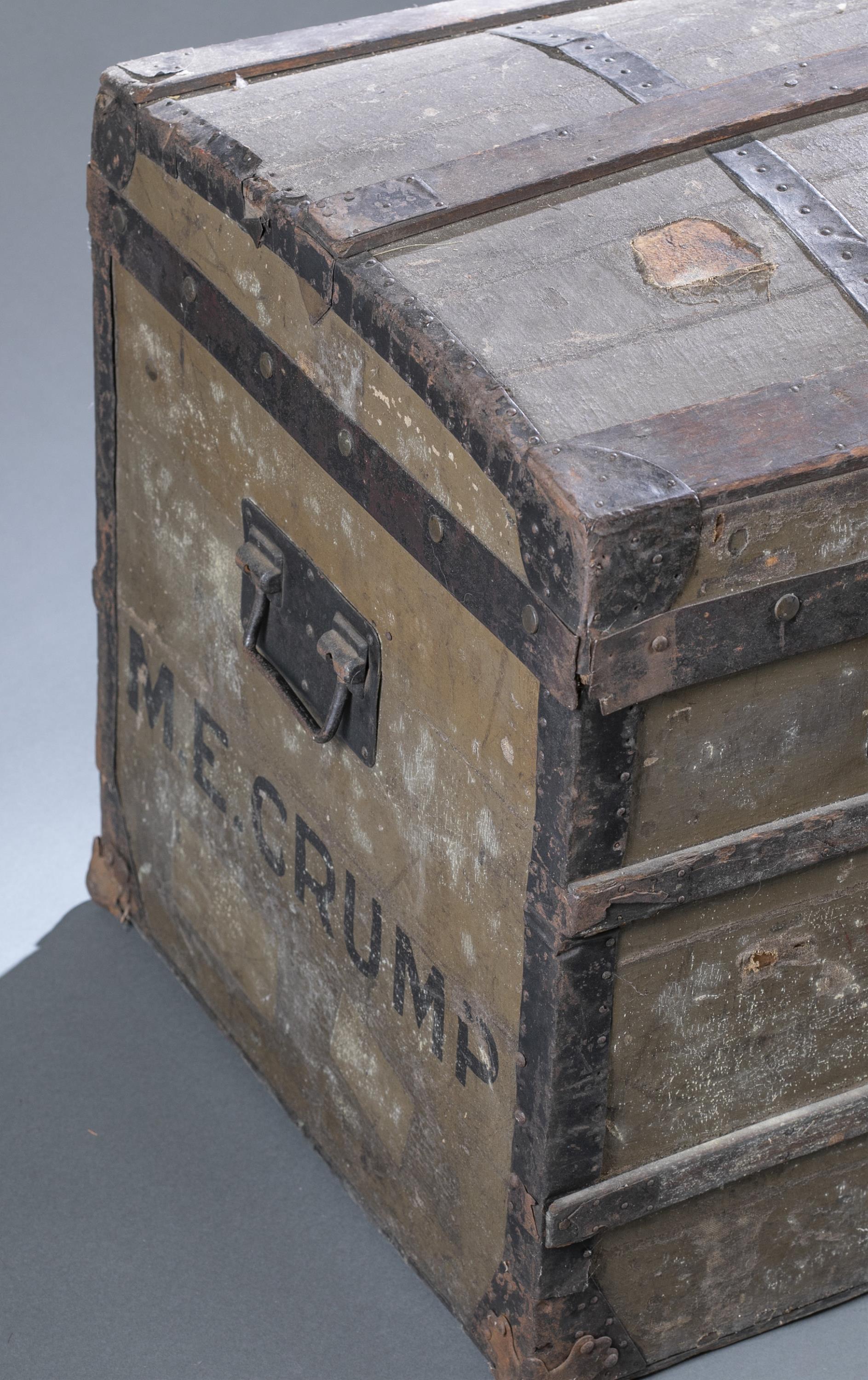 Louis Vuitton, "Trianon" trunk, 1860's. - Image 2 of 8