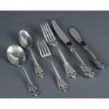 Wallace, "Grand Baroque" flatware.