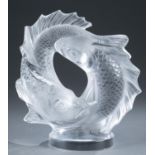 Lalique, "Deux Poissons", figure.