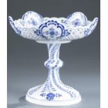 Meissen "Blue Onion" compote.