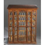 Exhibition Showcase Co., ribbon spool cabinet.