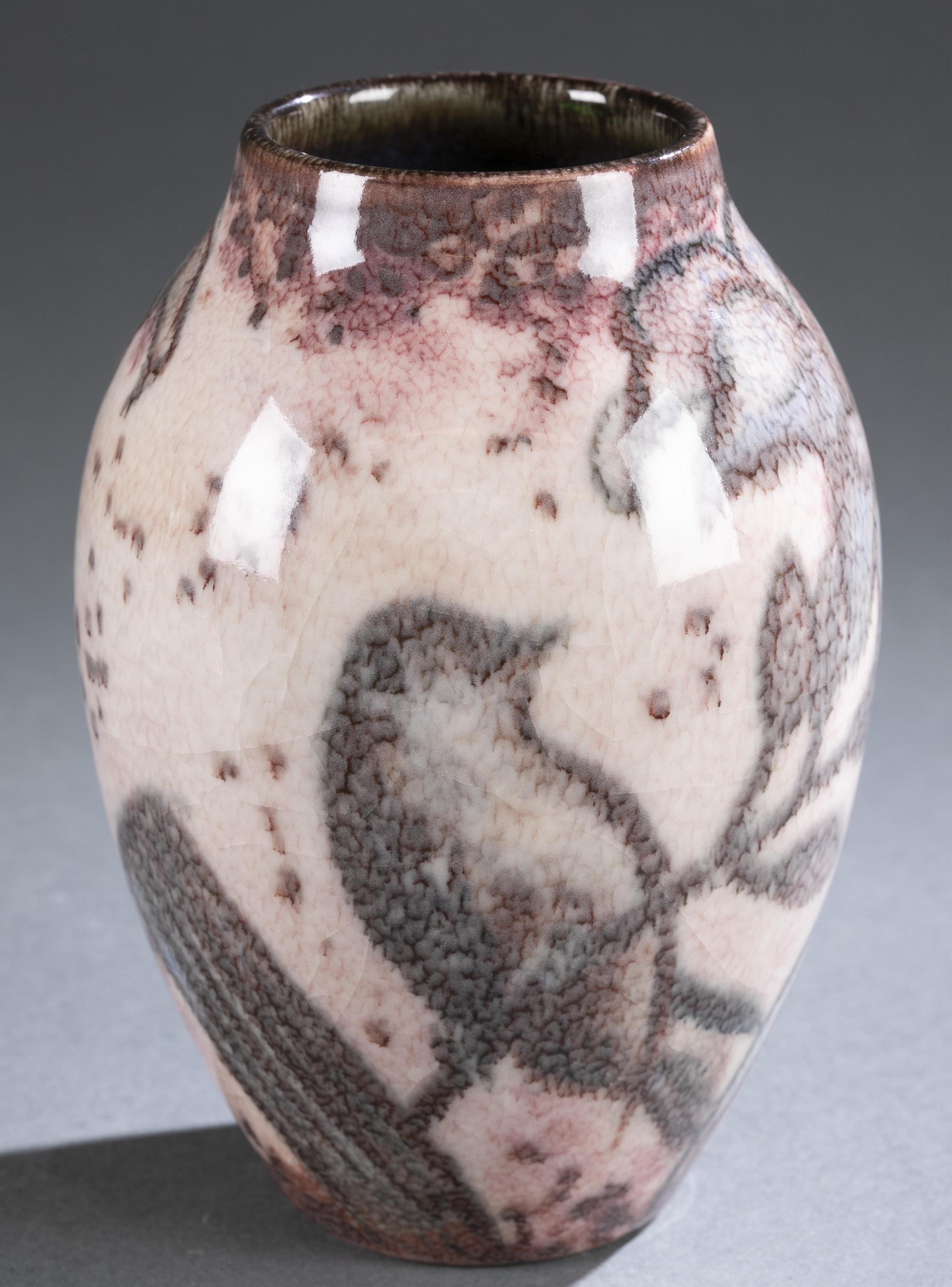Jens Jensen, Rookwood Pottery, vase. - Image 3 of 4