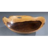 Barry Biesanz, Cocobolo wood bowl, 1994.