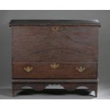 Faux grain mule chest, 19th century.