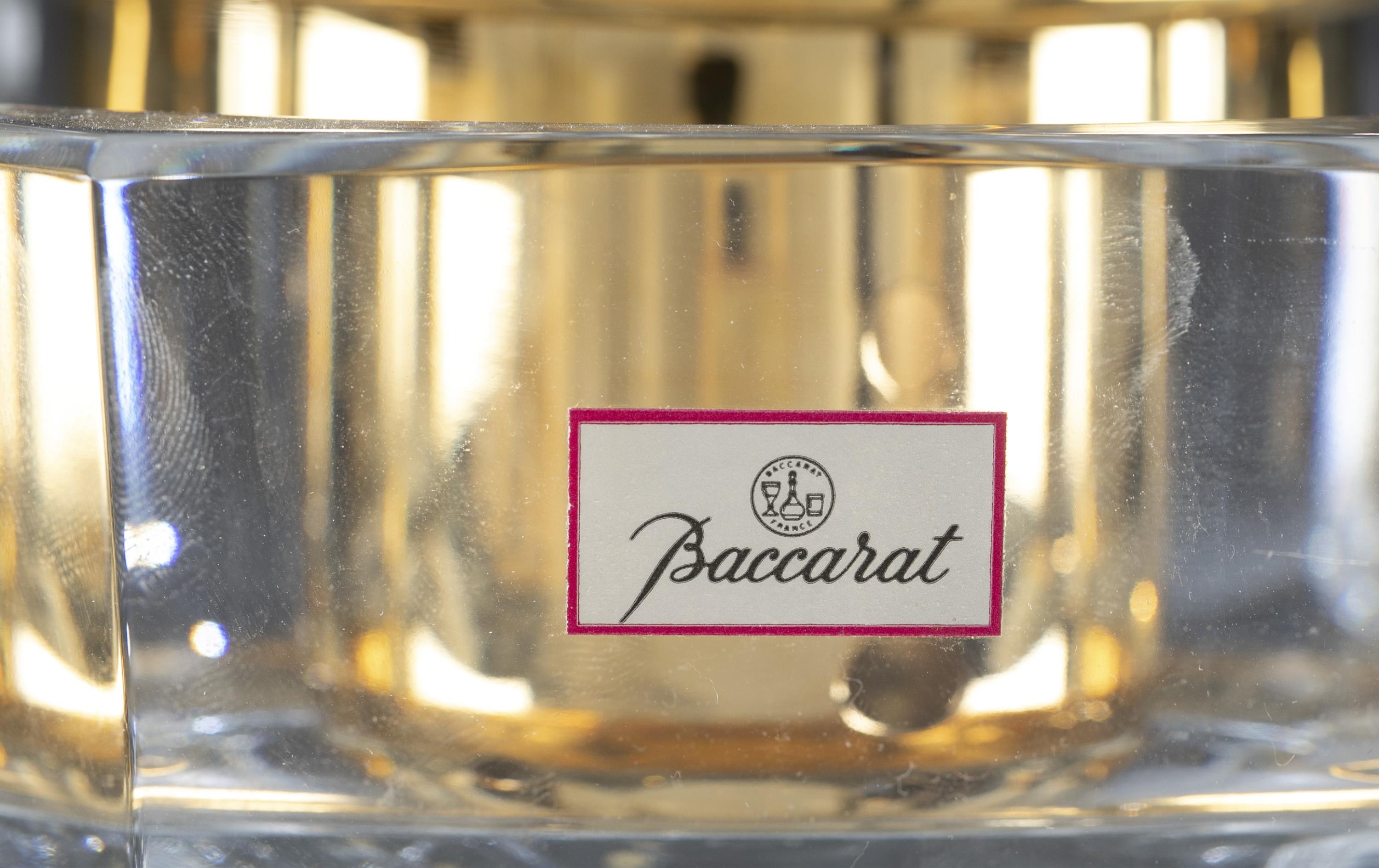 Baccarat "Moulin Rouge" champagne bucket. - Image 2 of 5