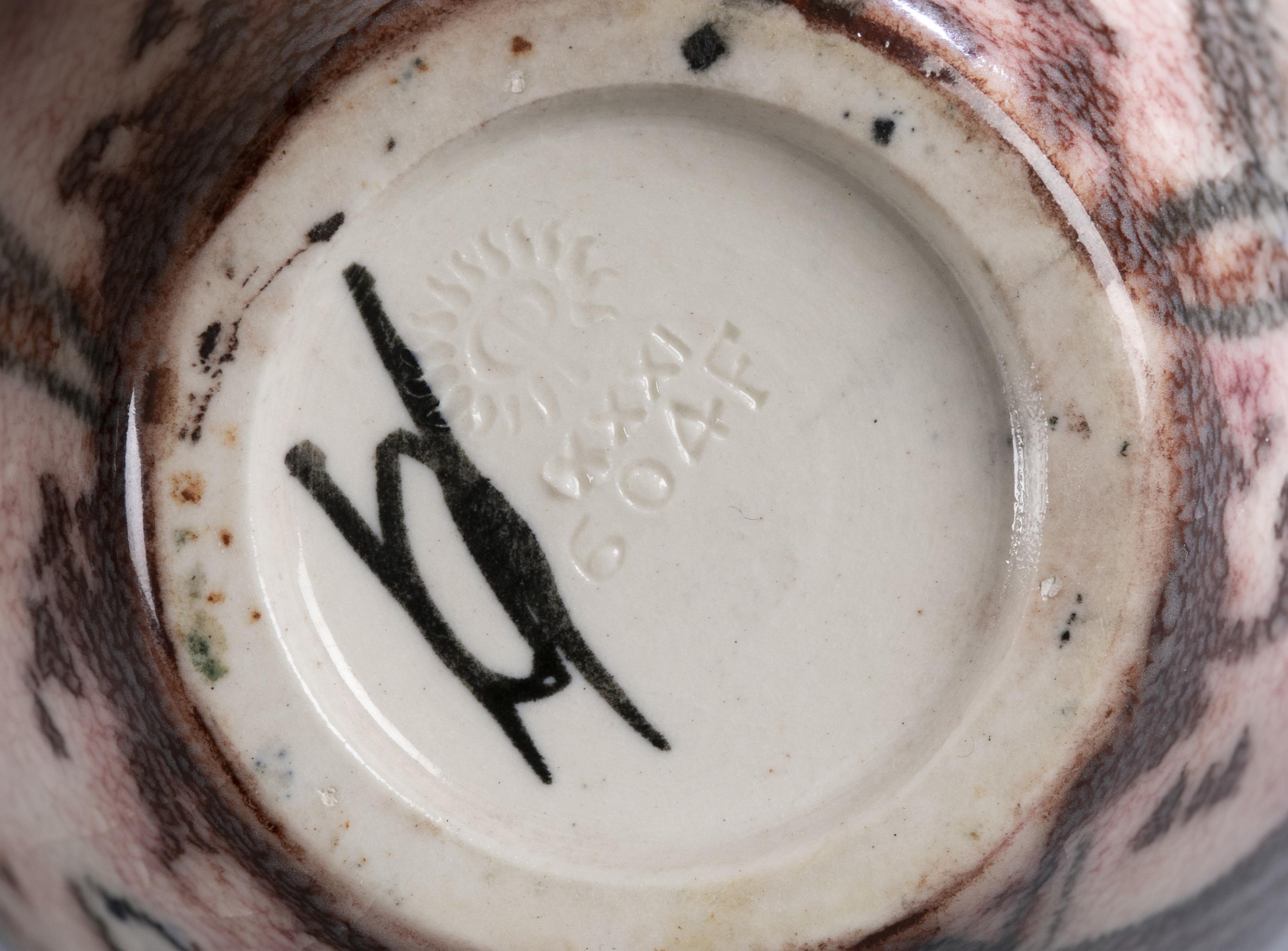 Jens Jensen, Rookwood Pottery, vase. - Image 4 of 4