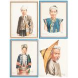 4 Yatanabon Maung Su, Portraits, 20th century.