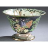 Wedgwood, "Woodland Bridge", lustre bowl.