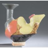 John Gill ceramic ewer, 1996.