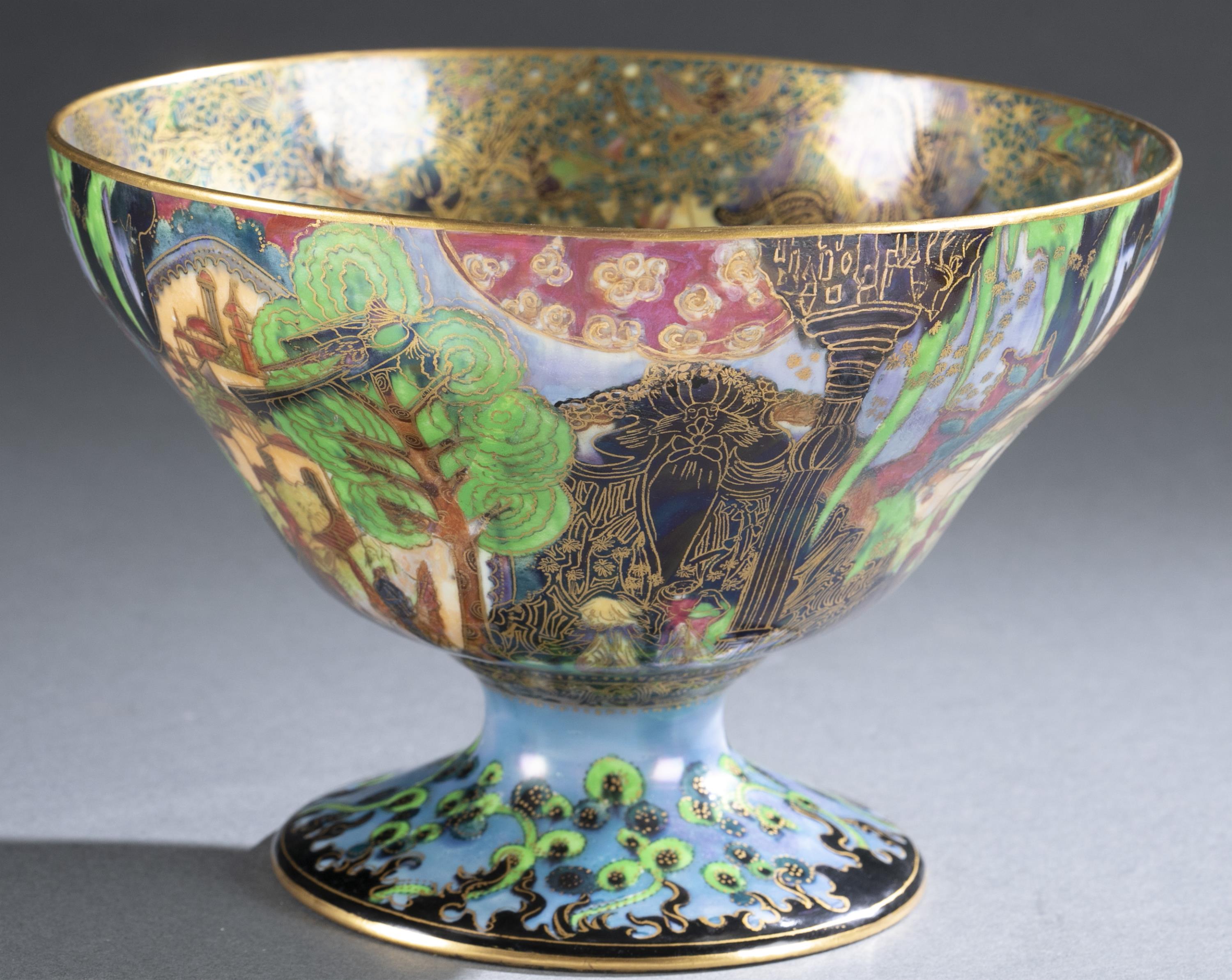 Wedgwood, "Garden of Paradise", lustre bowl. - Image 3 of 13