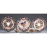 Royal Crown Derby & King Street Derby Imari.