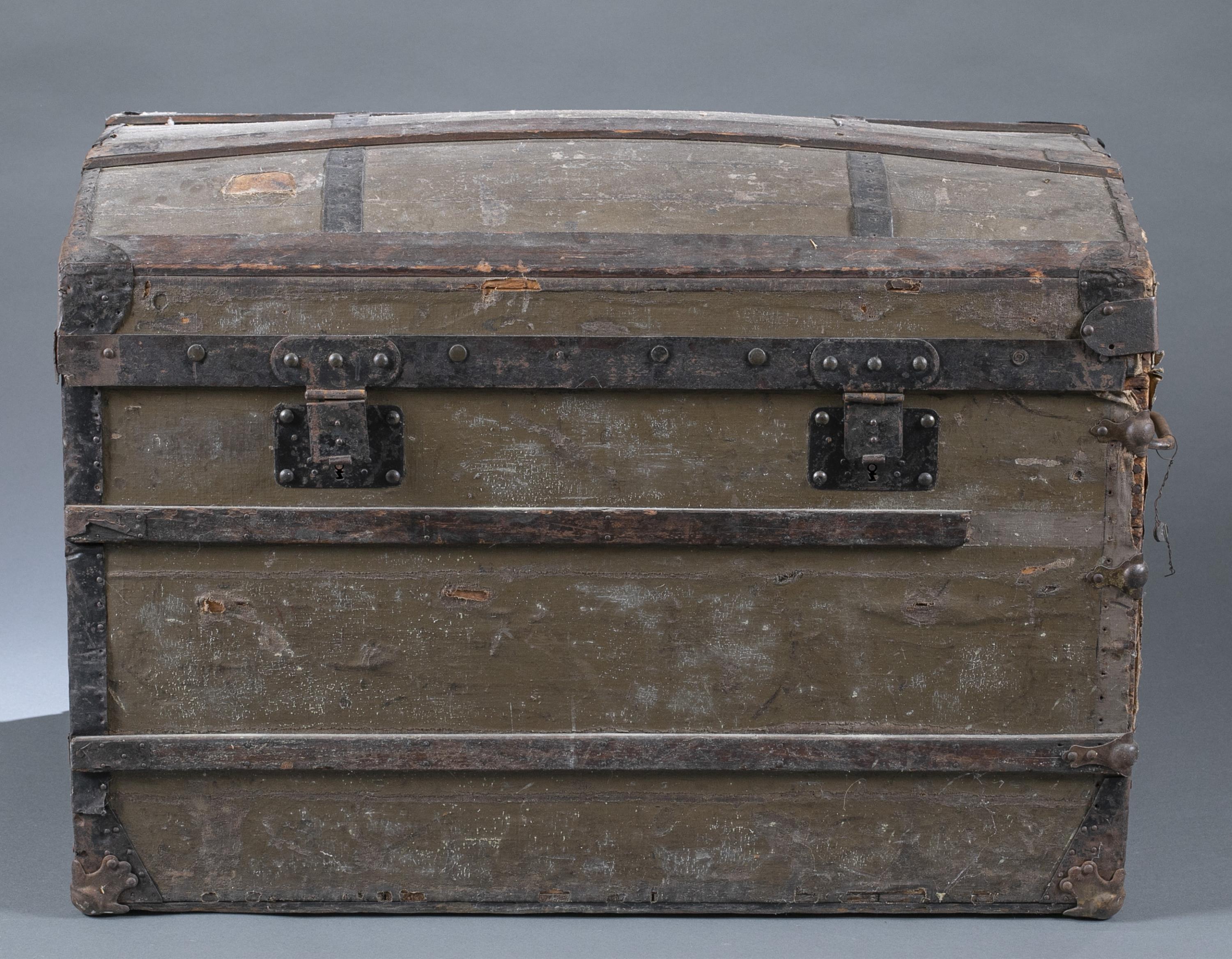 Louis Vuitton, "Trianon" trunk, 1860's.