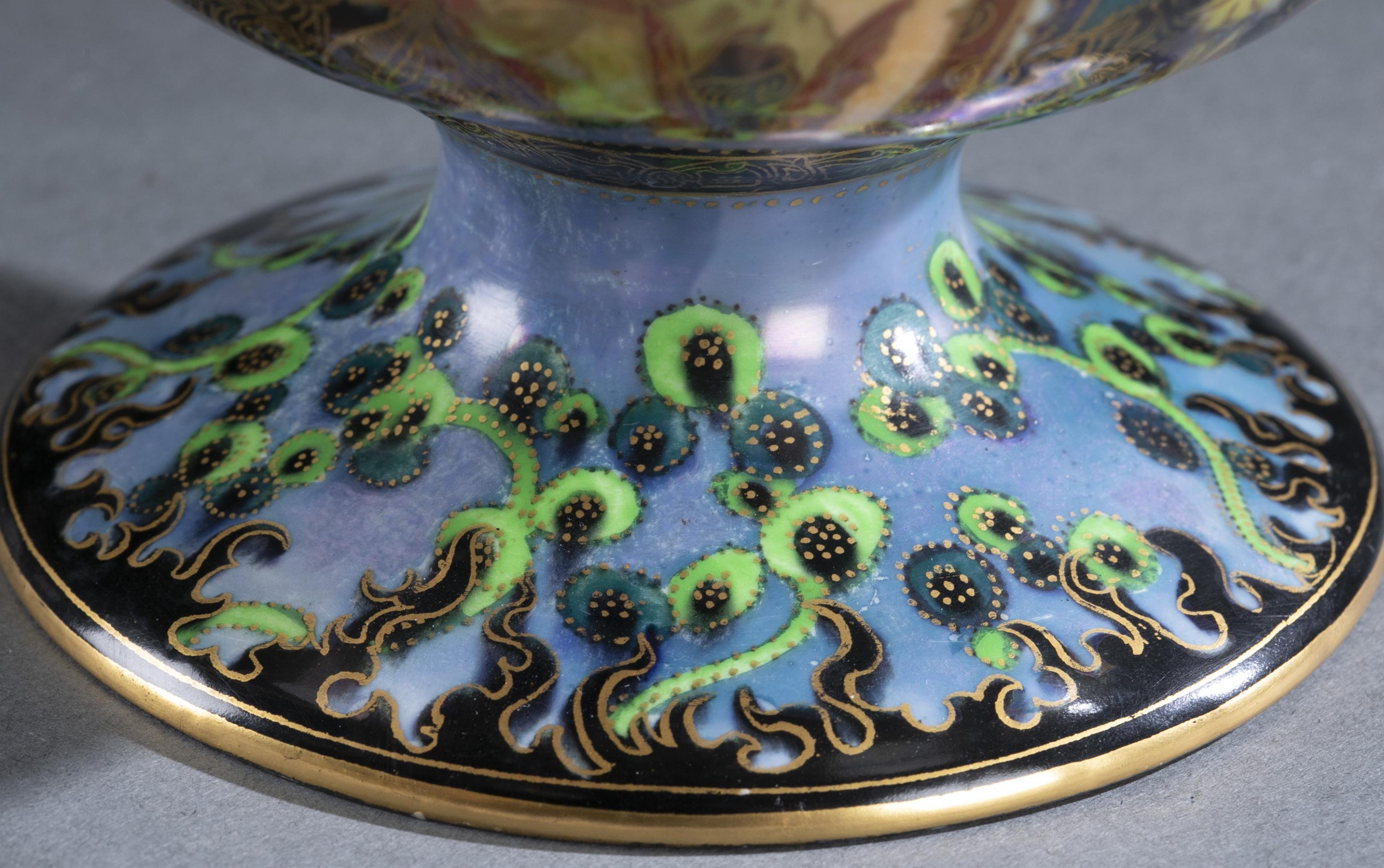 Wedgwood, "Garden of Paradise", lustre bowl. - Image 7 of 13