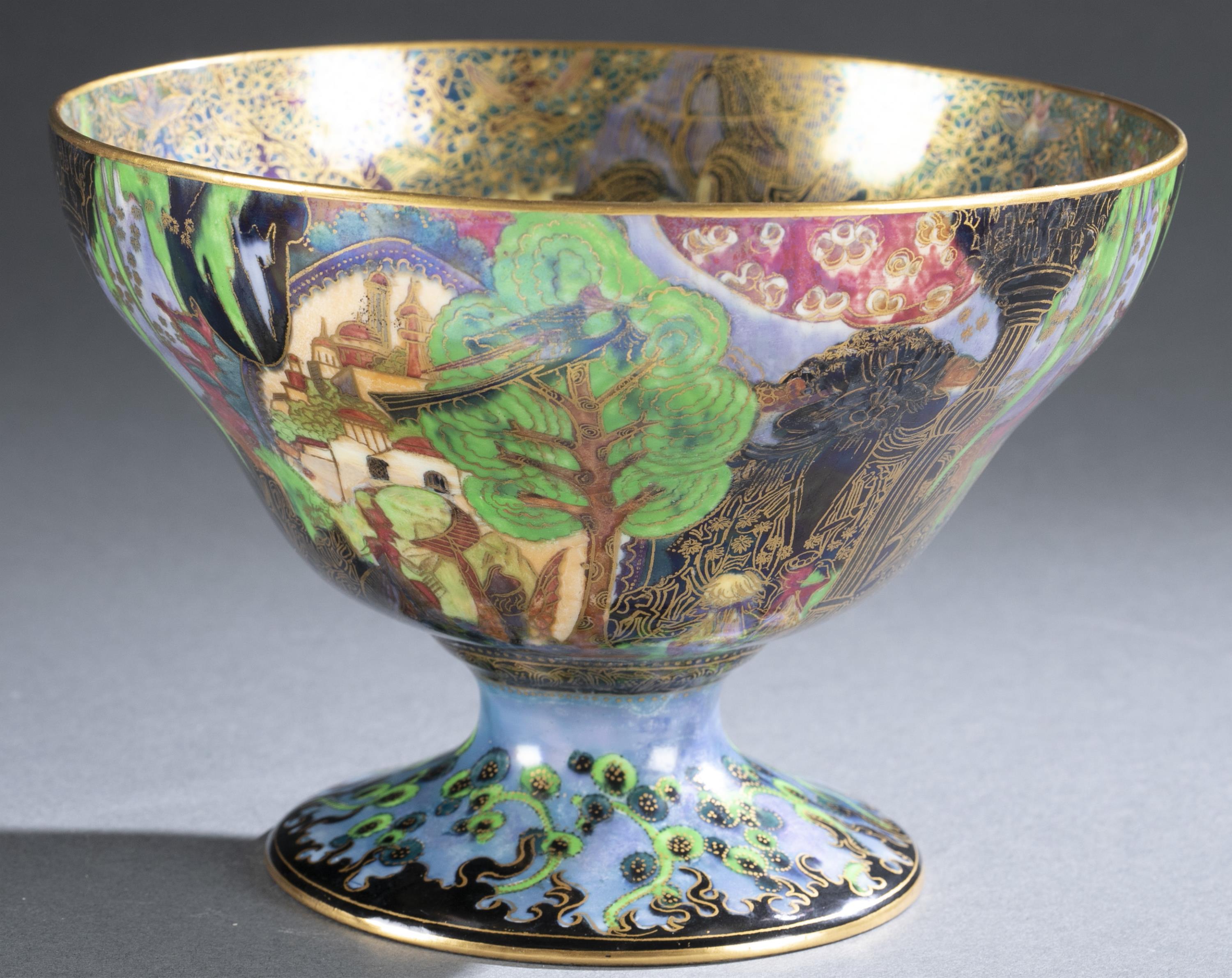 Wedgwood, "Garden of Paradise", lustre bowl. - Image 2 of 13