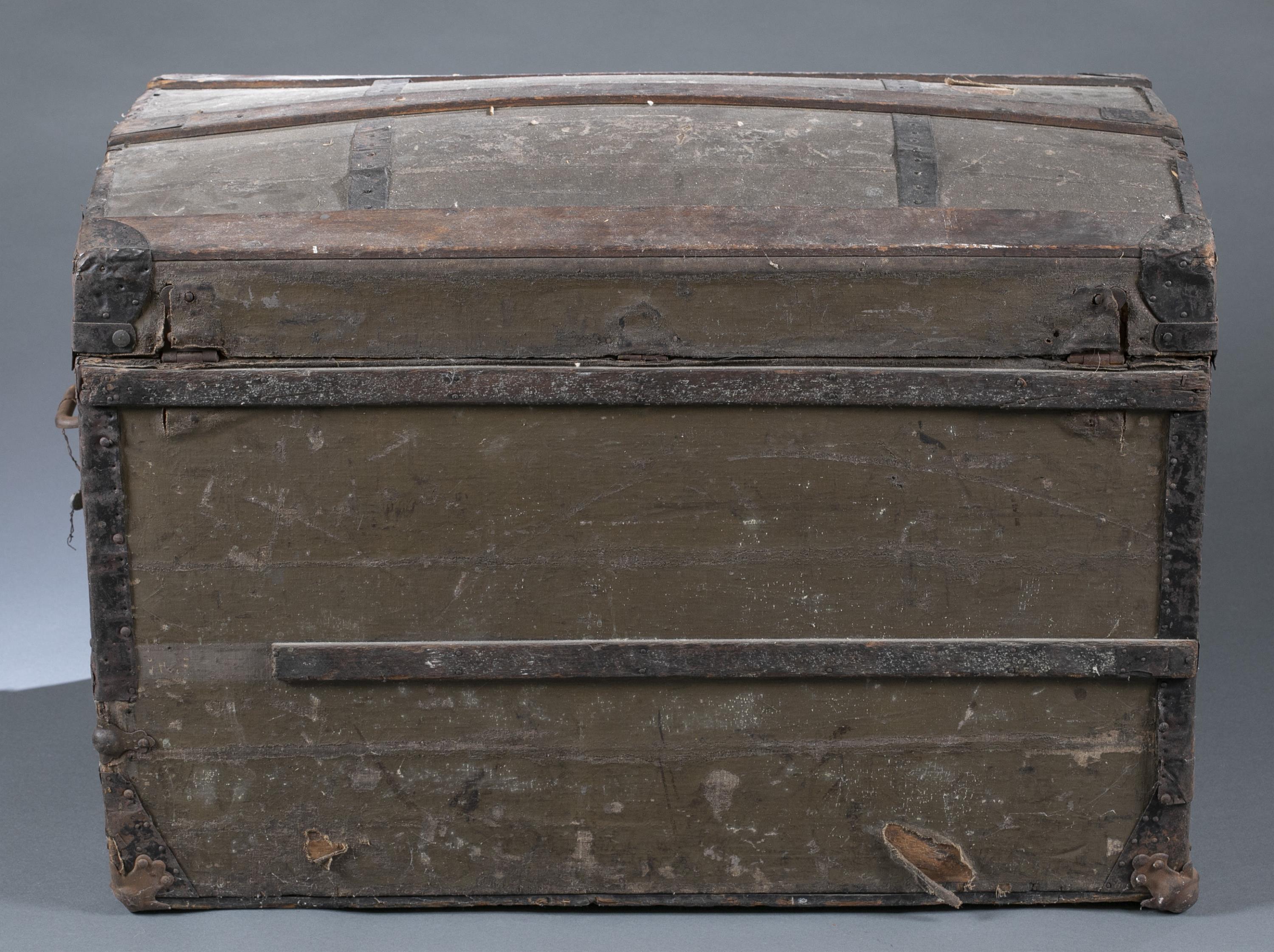 Louis Vuitton, "Trianon" trunk, 1860's. - Image 7 of 8