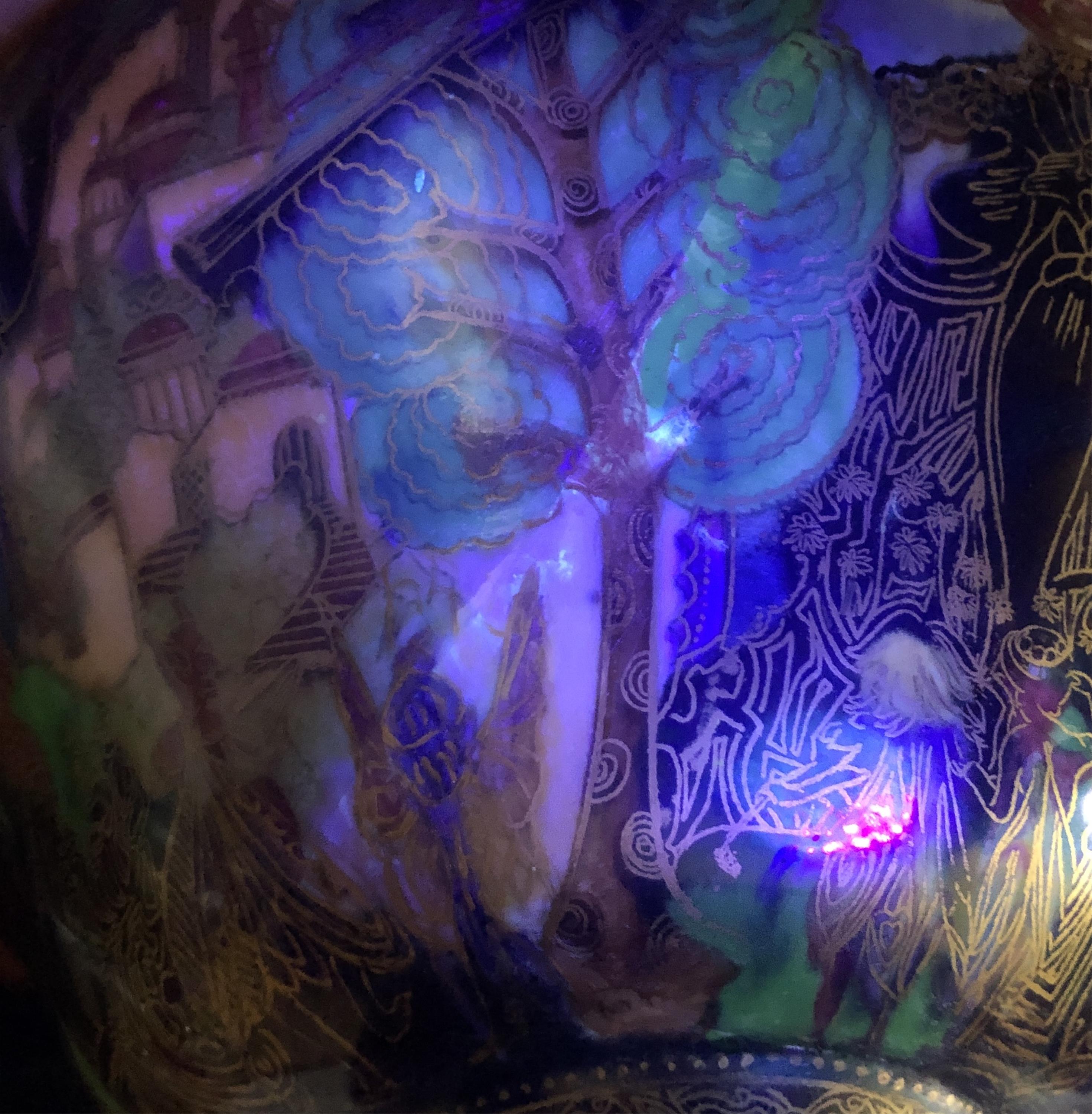 Wedgwood, "Garden of Paradise", lustre bowl. - Image 13 of 13